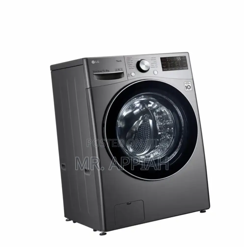 Sleek Design LG F0L9DGP2S 15/8kg Front Load Washing Machine