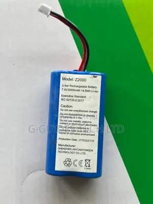 Li-Ion Rechargeable Battery 7.4v/2000mah, 4G Router Battery