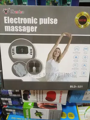 New Electronic Pulse Massager
