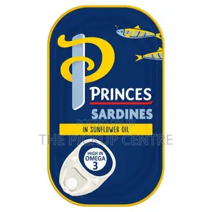 Princes Sardines in Sunflower Oil 120g