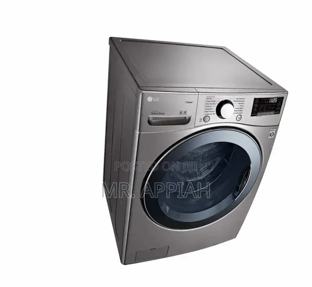Sleek Design LG F0L2CRV2T2C 18kg/10kg Washing Machine.