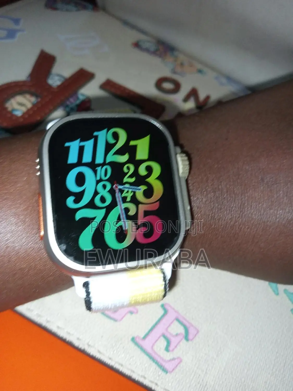 Yaateso Promo Promo 7in1 Strap Calling Smart Watch