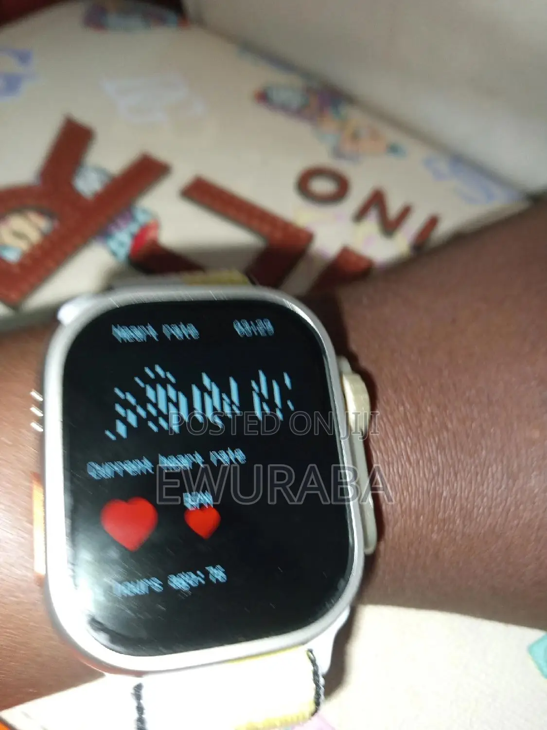 Yaateso Promo Promo 7in1 Strap Calling Smart Watch