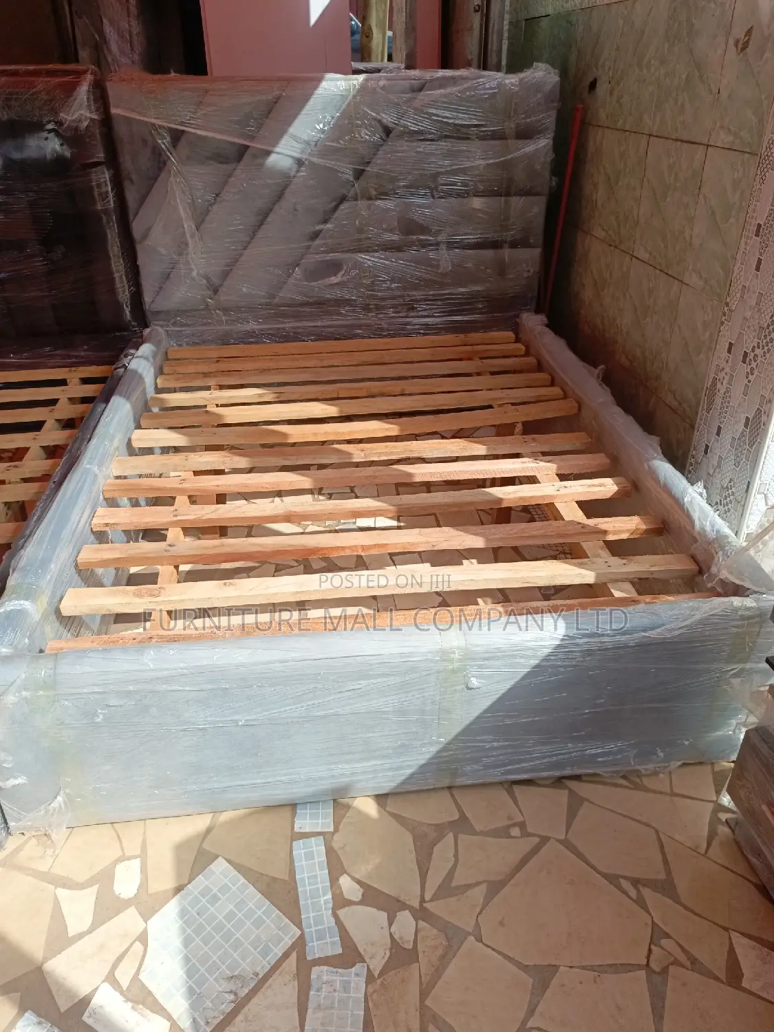 FURNITURE MALL Gray 60x80 Frame. Free Delivery