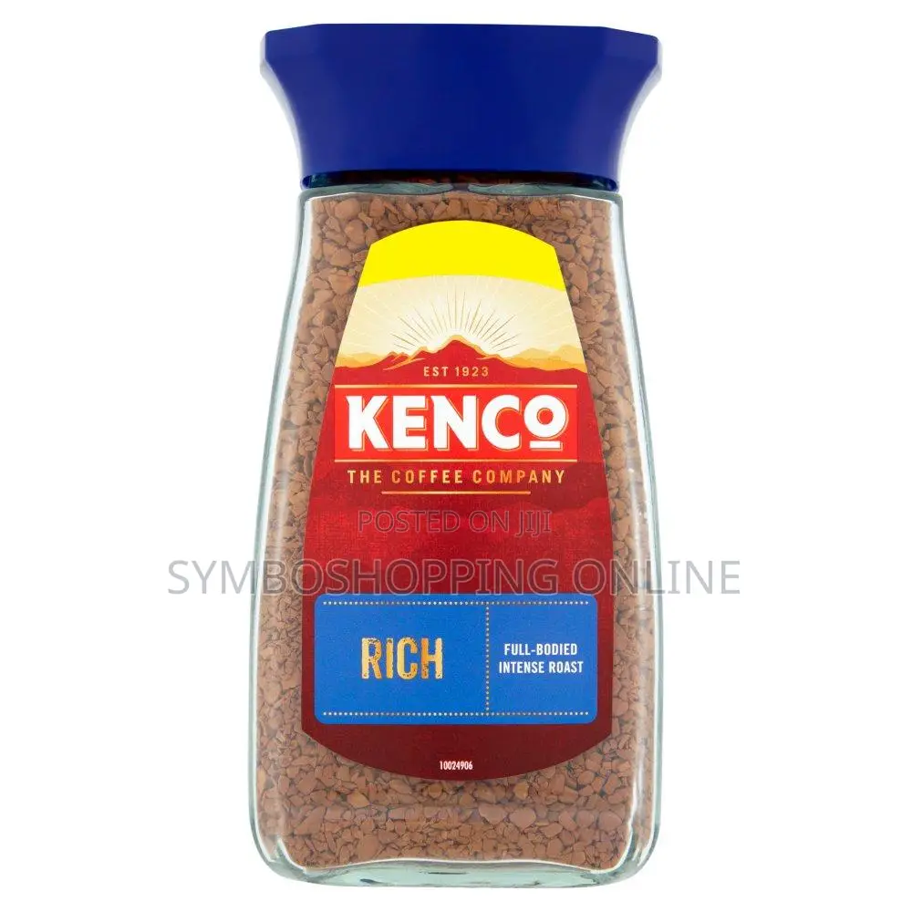 Kenco Rich Instant Coffee PMP 100g - Rich / Smooth