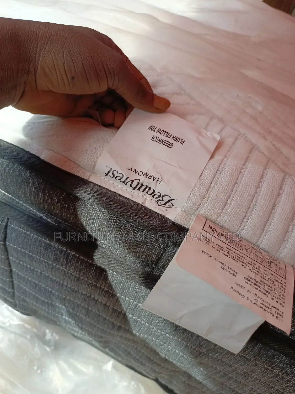 Beauty Rest Kings Mattress . Free Delivery