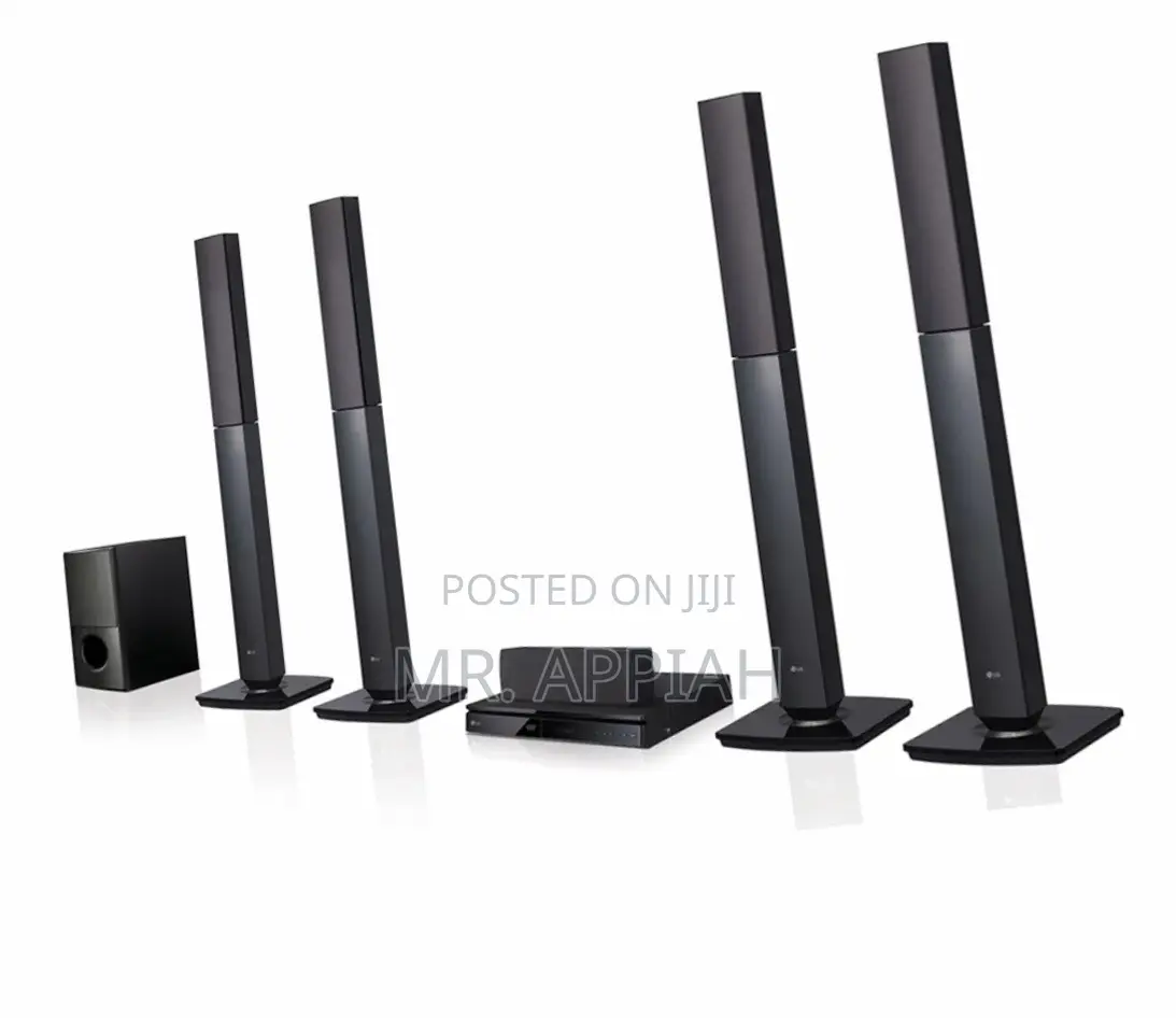 Well Design LG LHD655BT Bluetooth Home Theater System.