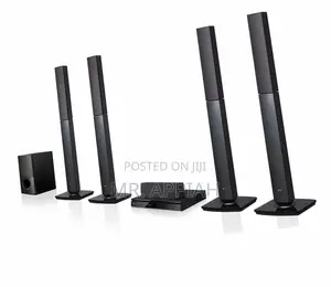 Well Design LG LHD655BT Bluetooth Home Theater System.