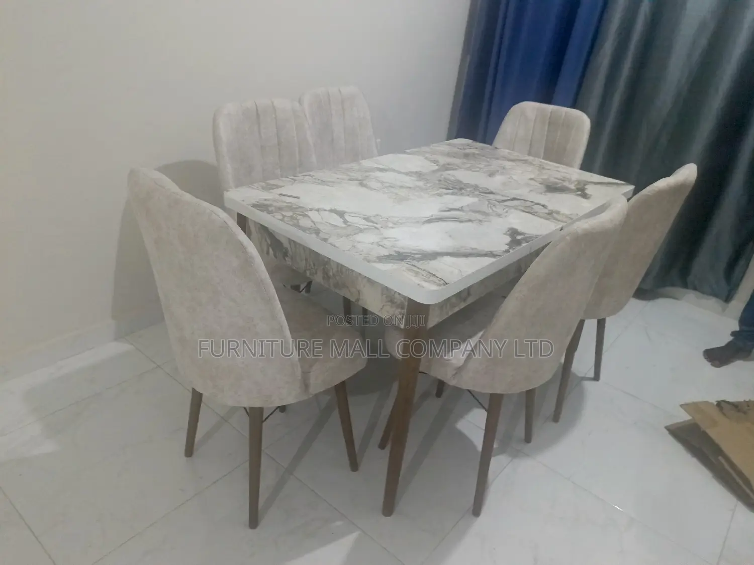 FURNITURE MALL Dining Set. Free Delivery