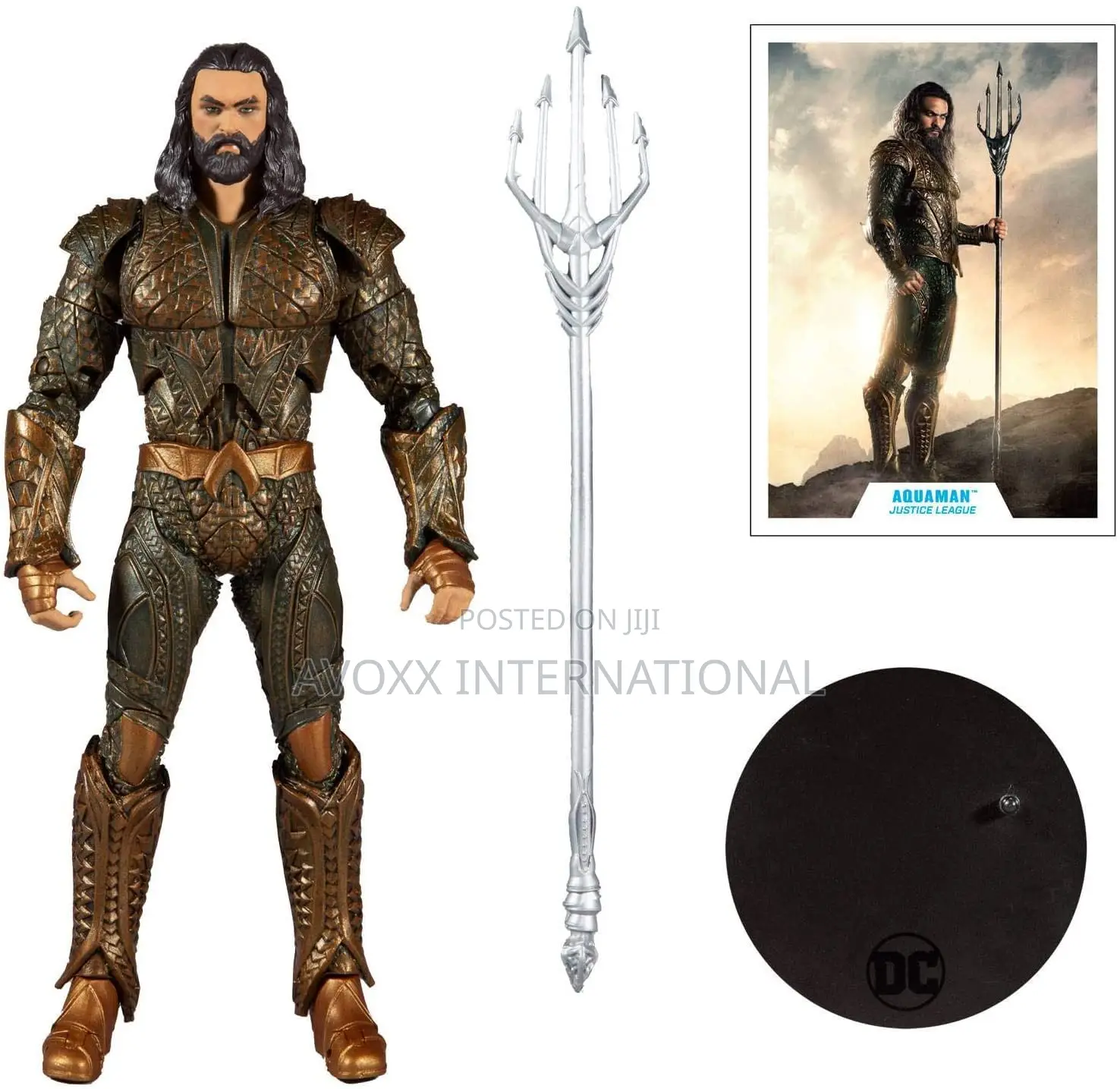McFarlane - DC Justice League 7 Figures - Aquaman