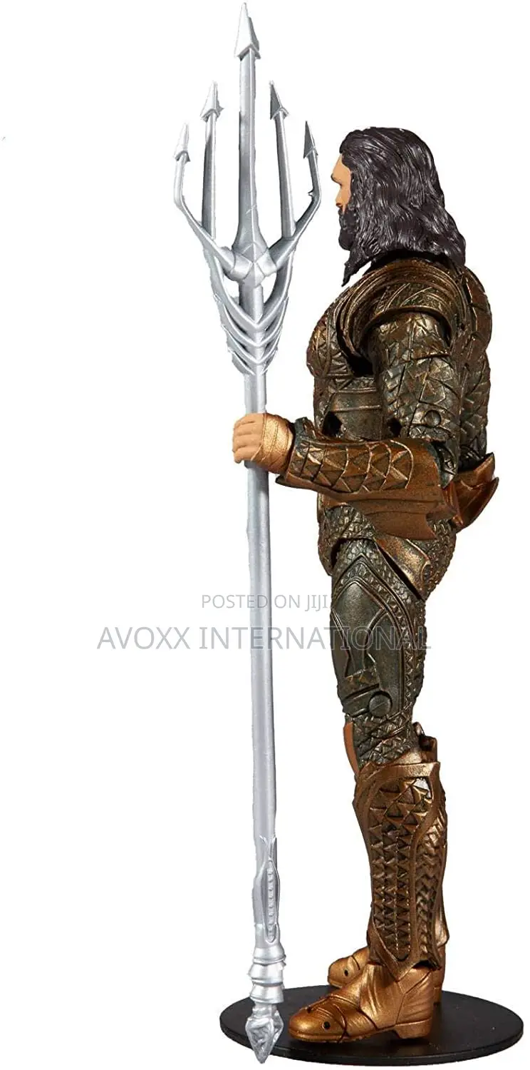 McFarlane - DC Justice League 7 Figures - Aquaman