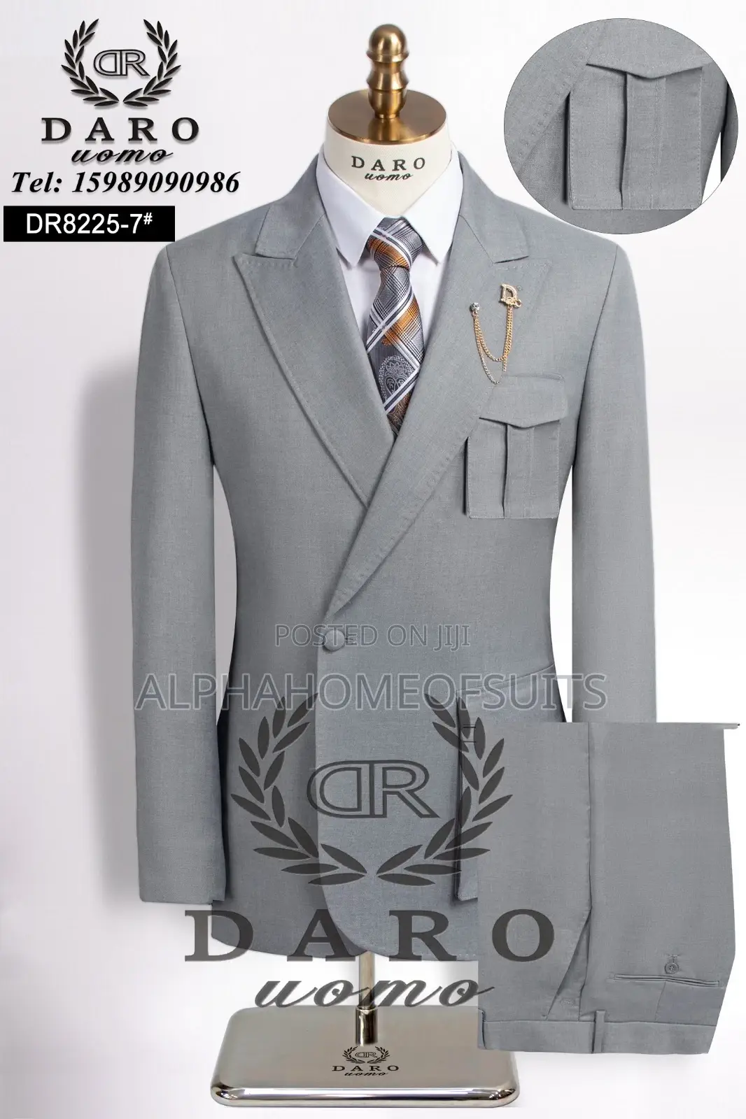 Side Locker Suits