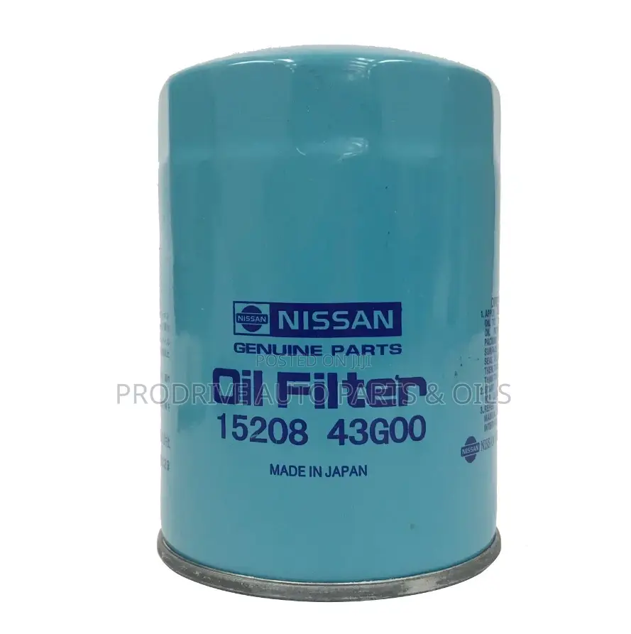Nissan Oil Filter 15208-43g00