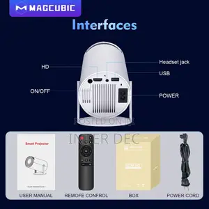 Office/Home Mini Smart Projector