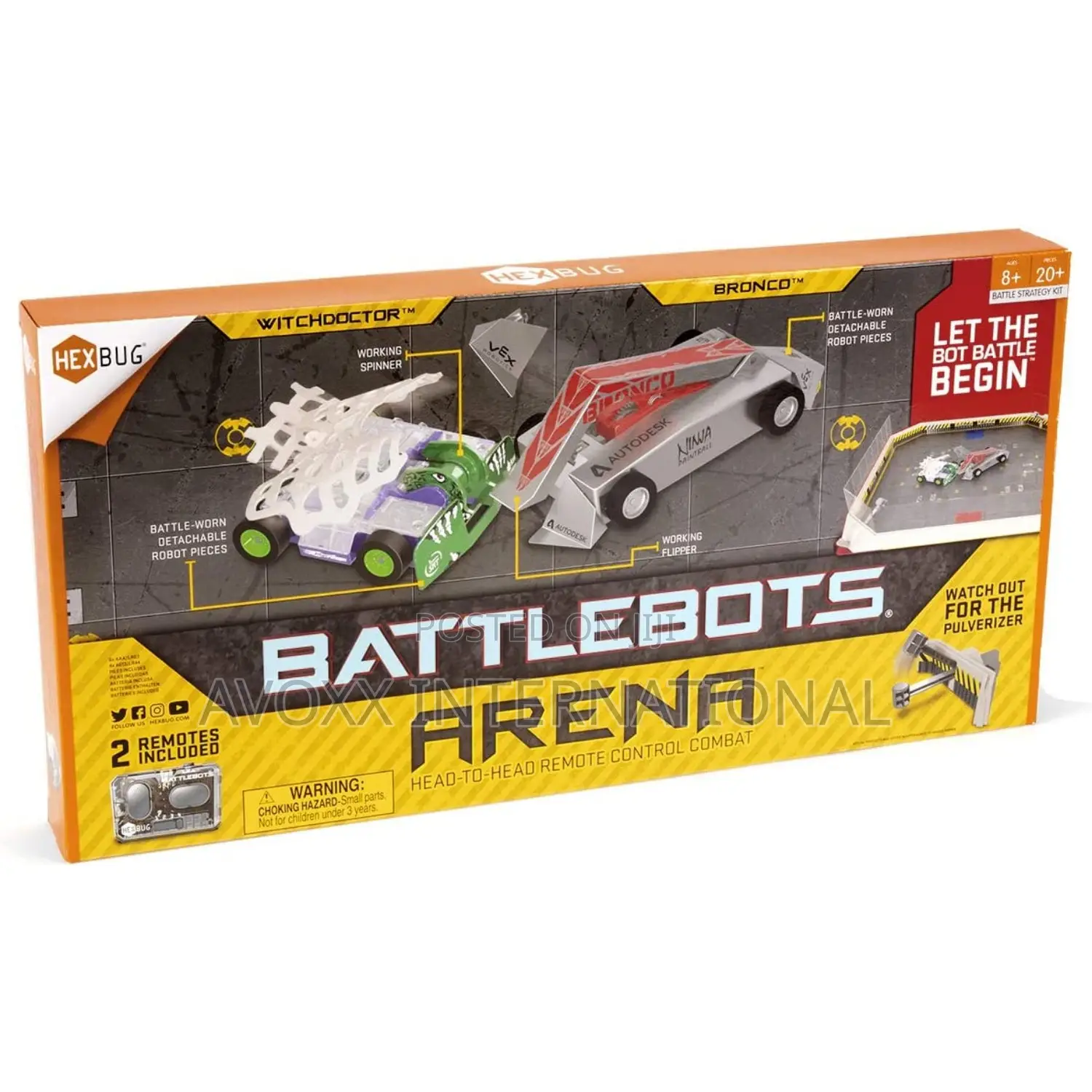 HEXBUG Battlebots Arena Bronco Witch Doctor