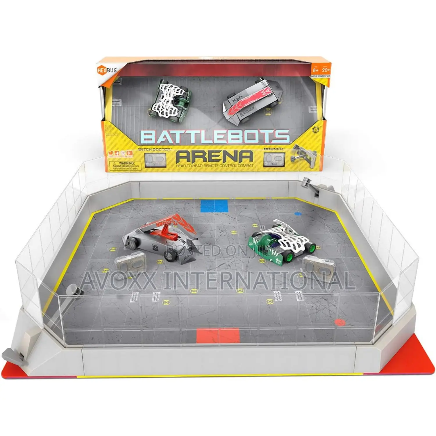 HEXBUG Battlebots Arena Bronco Witch Doctor