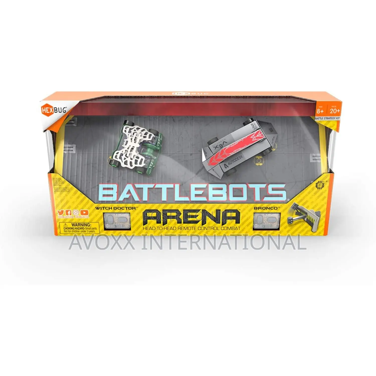 HEXBUG Battlebots Arena Bronco Witch Doctor