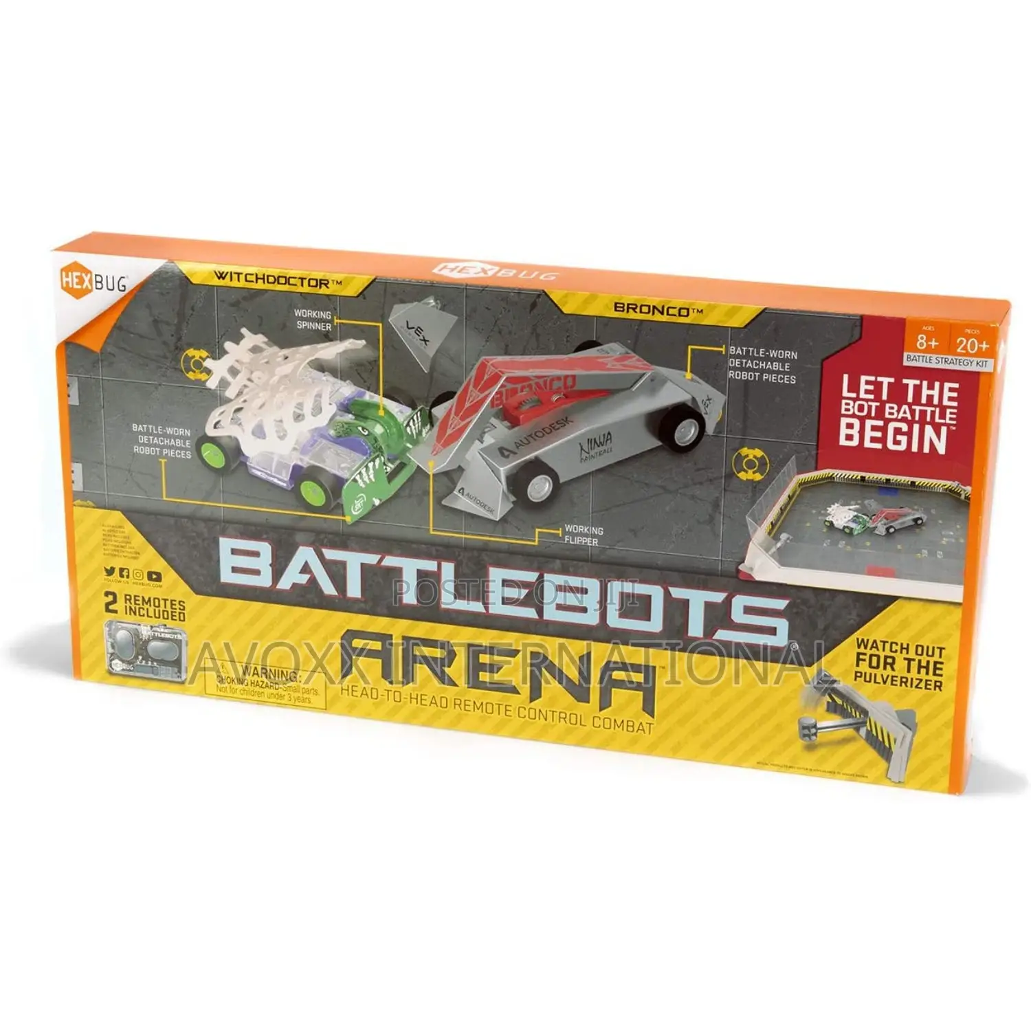 HEXBUG Battlebots Arena Bronco Witch Doctor