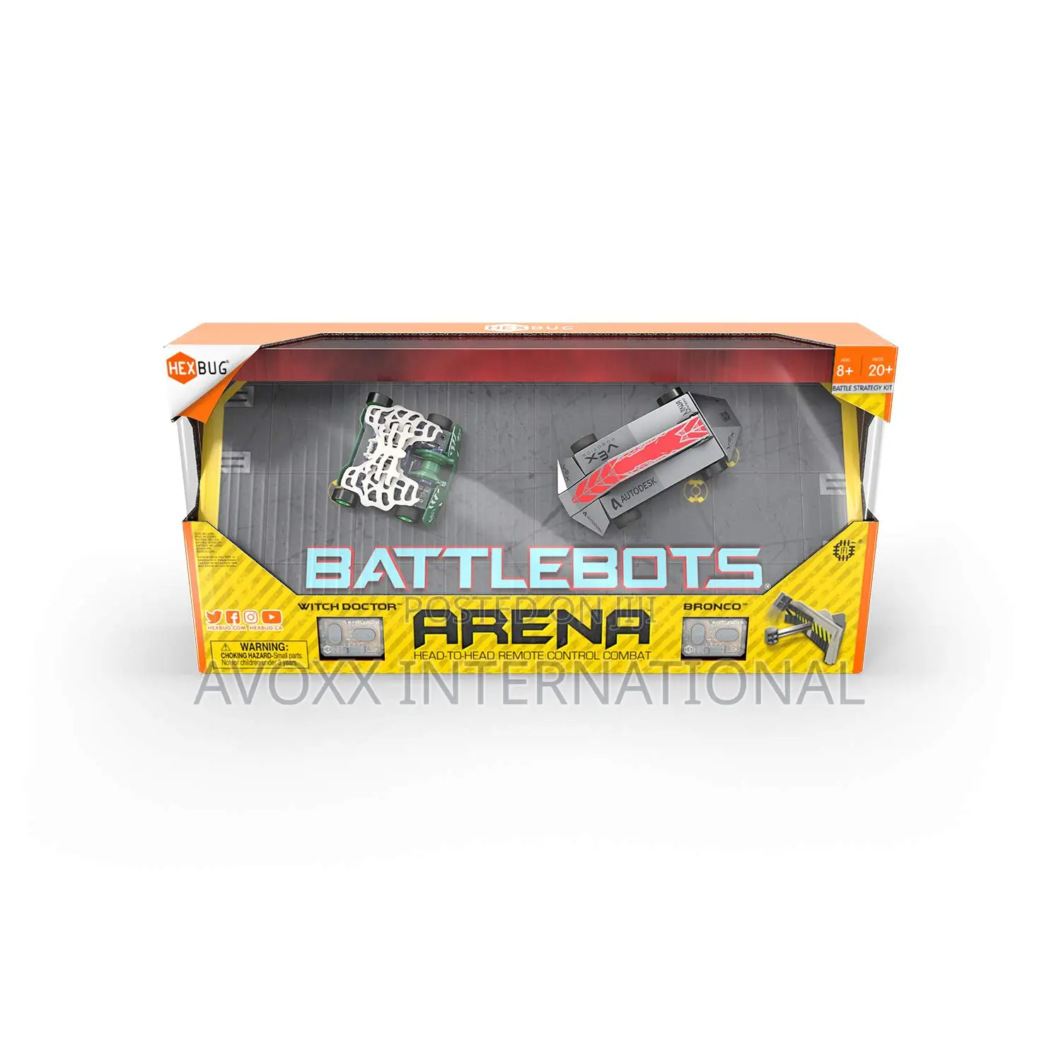 HEXBUG Battlebots Arena Bronco Witch Doctor
