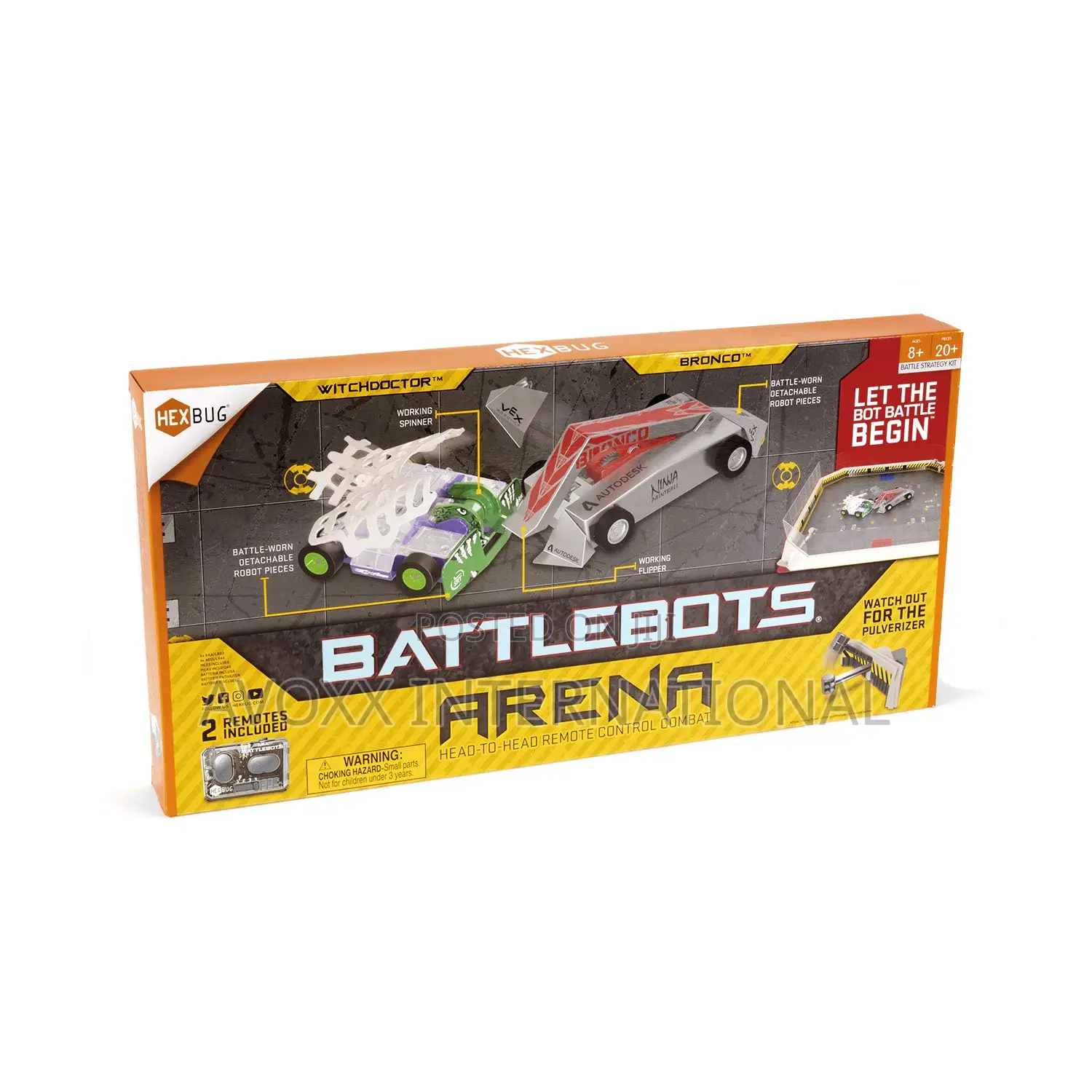 HEXBUG Battlebots Arena Bronco Witch Doctor