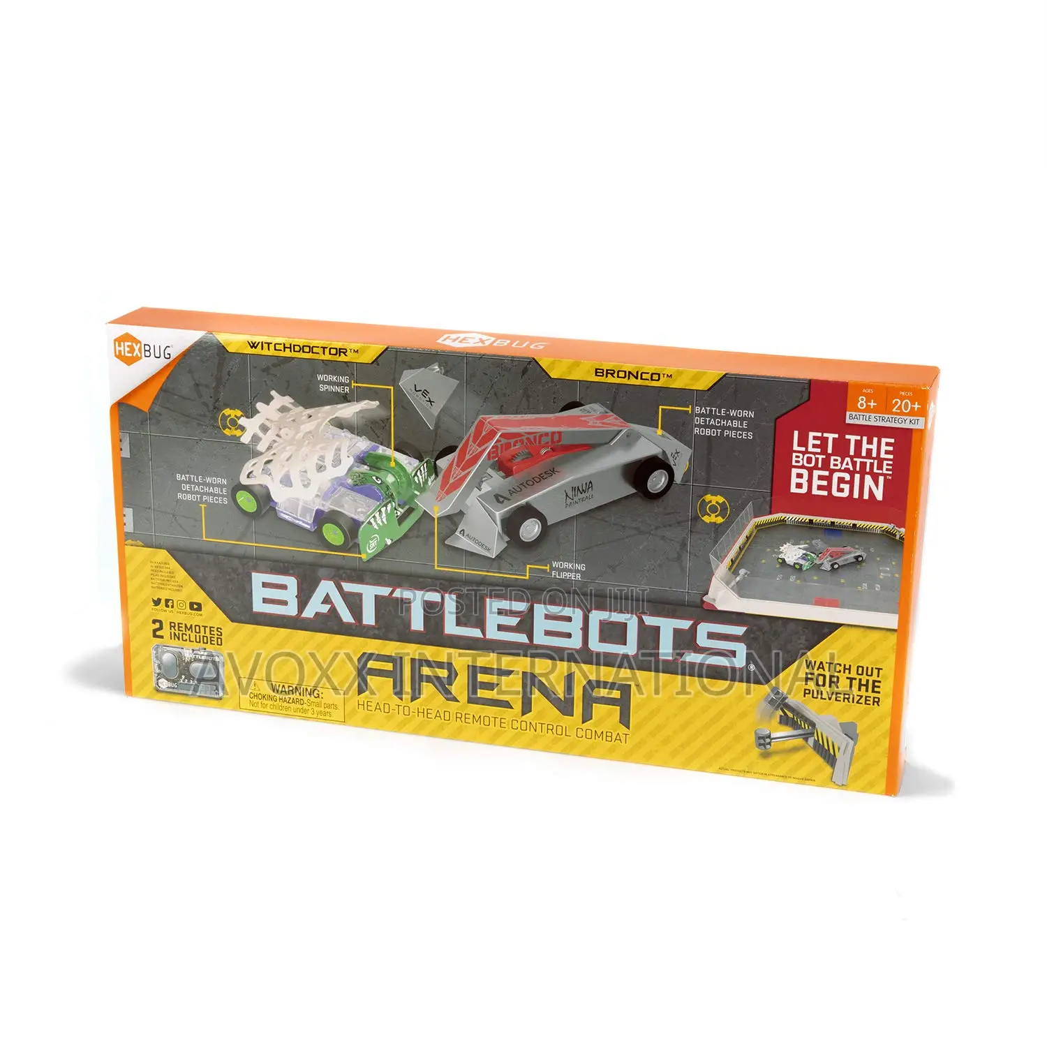 HEXBUG Battlebots Arena Bronco Witch Doctor