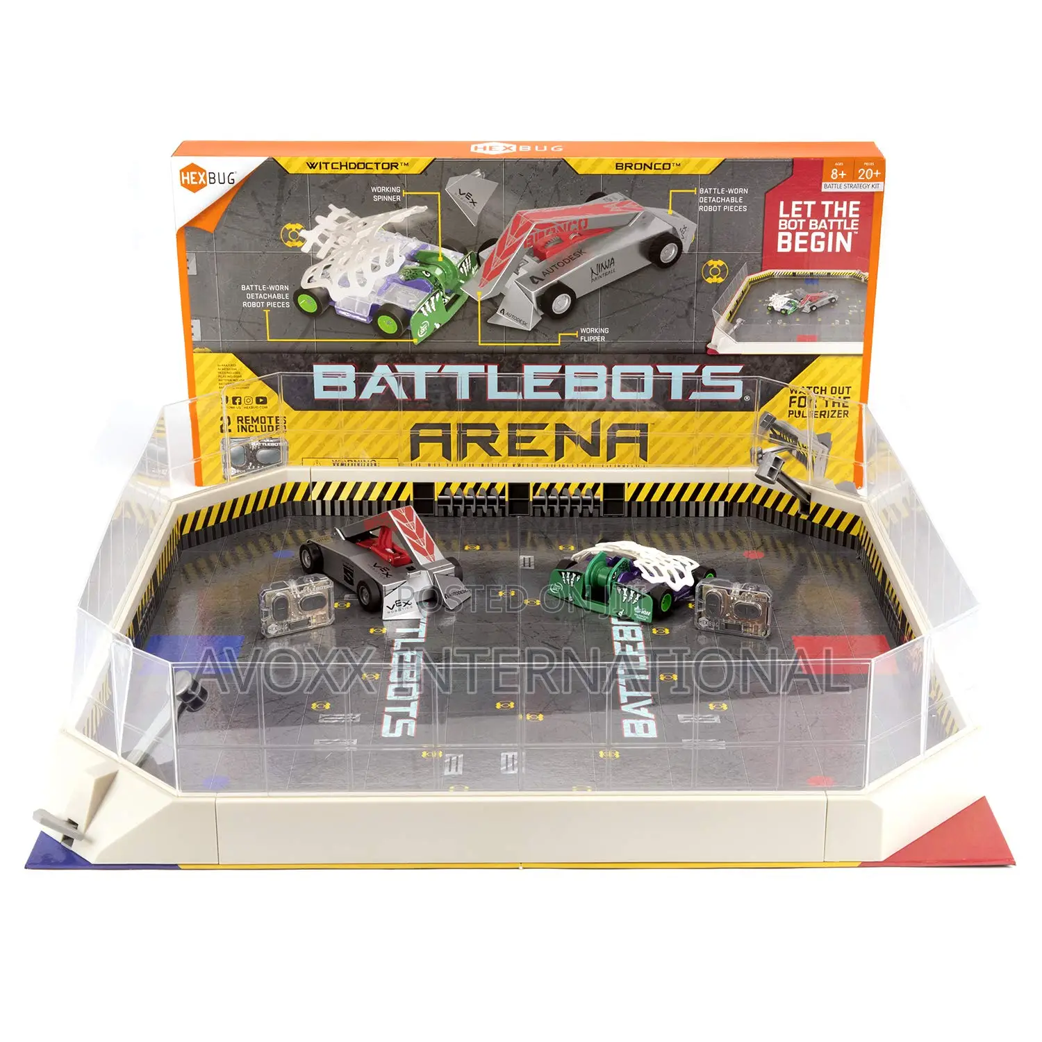 HEXBUG Battlebots Arena Bronco Witch Doctor