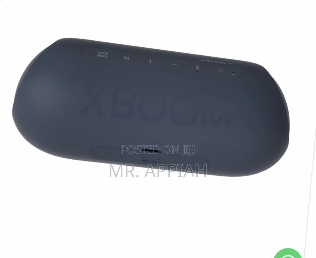 Well Design LG PL7 Bluetooth Rechargeable Speaker.