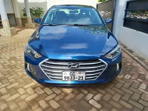 Blue Elantr for Rent