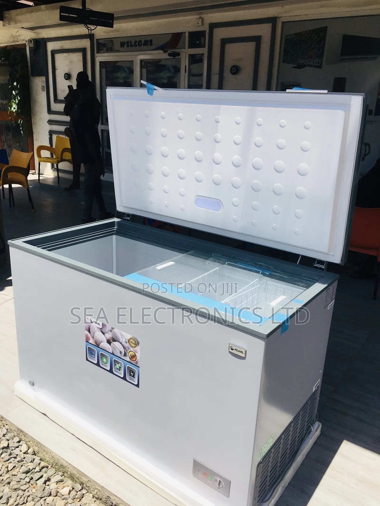 Pearl Chest Freezer Pcf-290 251l