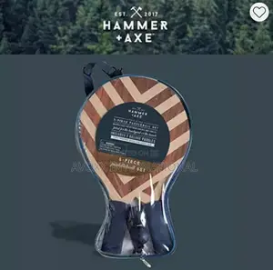 Hammer Axe The Black Series 5-piece Paddleball Set