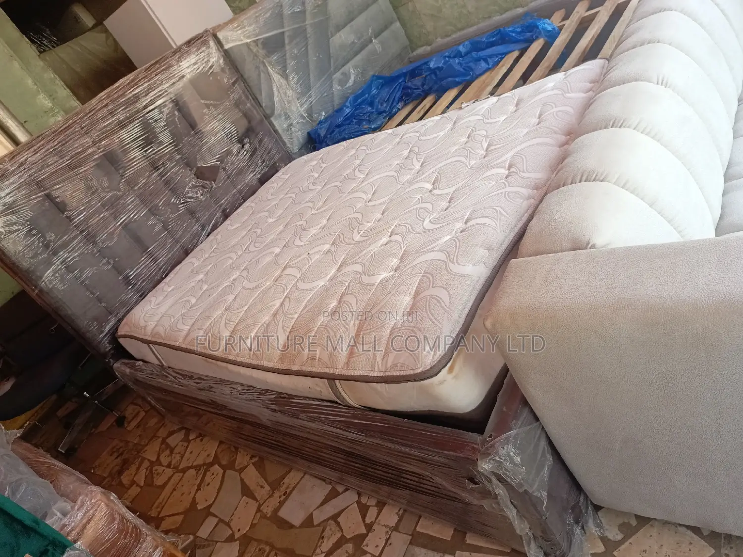 Romantic 60x80 Bed With Mattress. Free Delivery