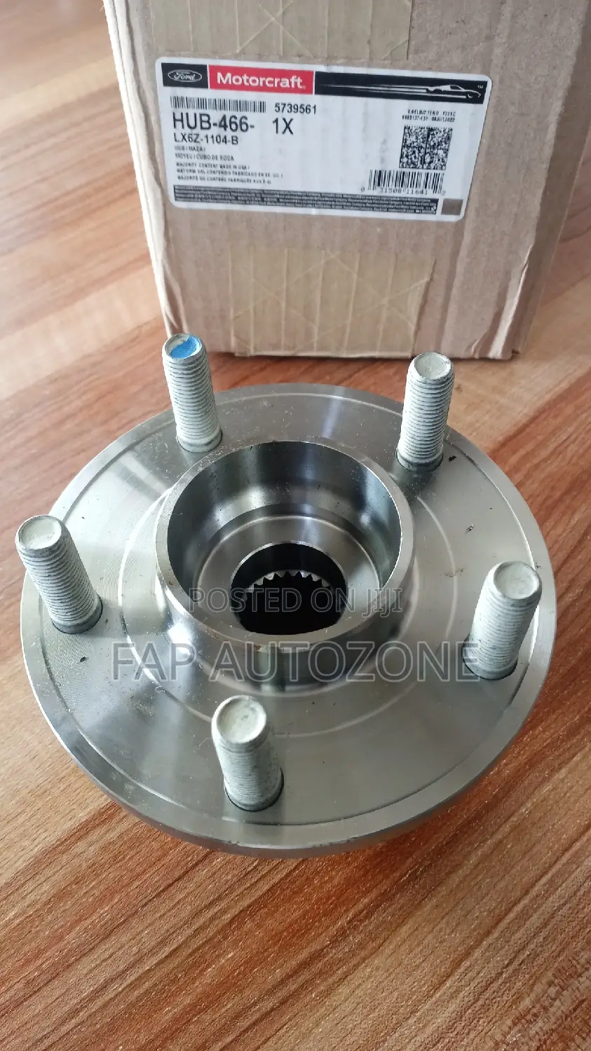 01621. Original Ford Escape Wheel Hub From Usa. Hub 466