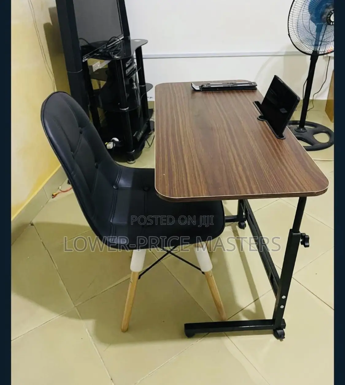 Adjustable Laptop/ Learning Table (80x40cm)