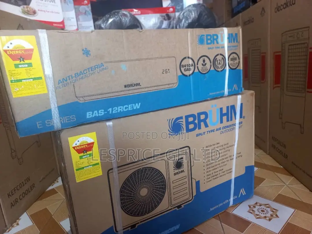 Bruhm 1.5hp Air Conditioner
