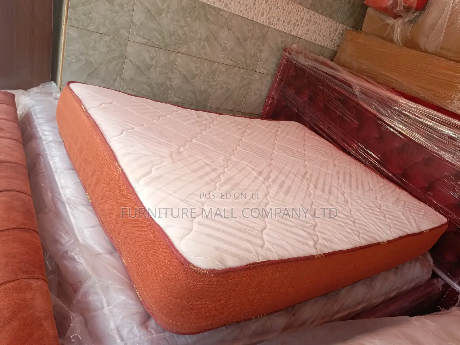 New Double Mattress 54x75. Free Delivery