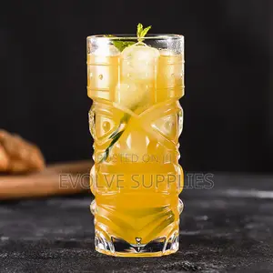420ml Transparent Tiki Glass