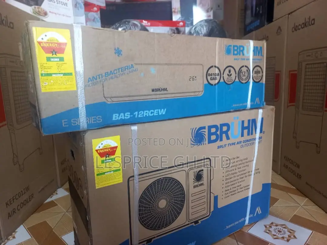 Bruhm 1.5hp Split Air Conditioner