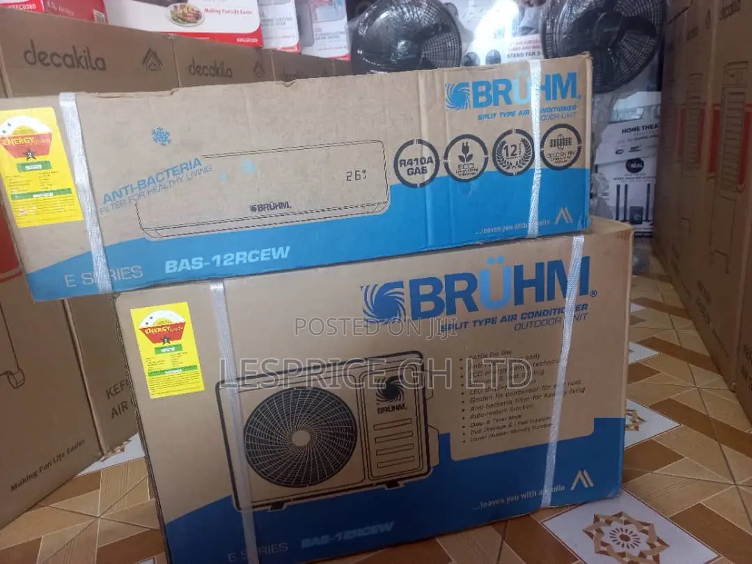 Bruhm ~1.5hp High Quality Air Conditioner