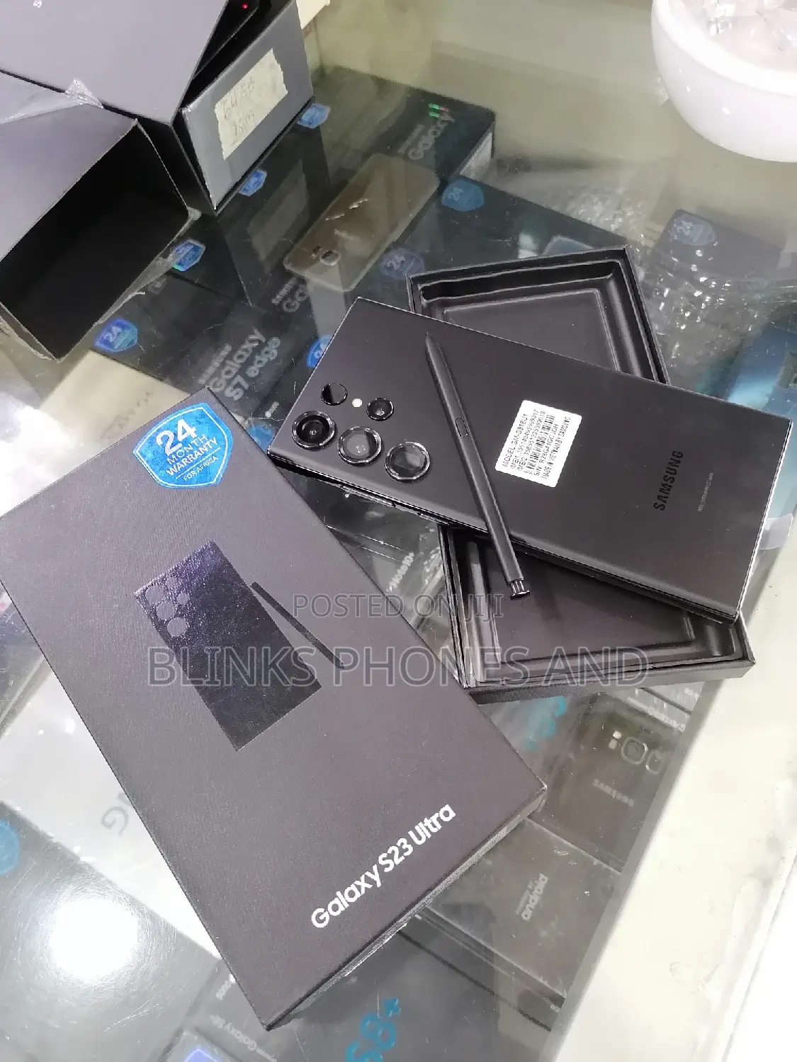 New Samsung Galaxy S23 Ultra 256 GB Black