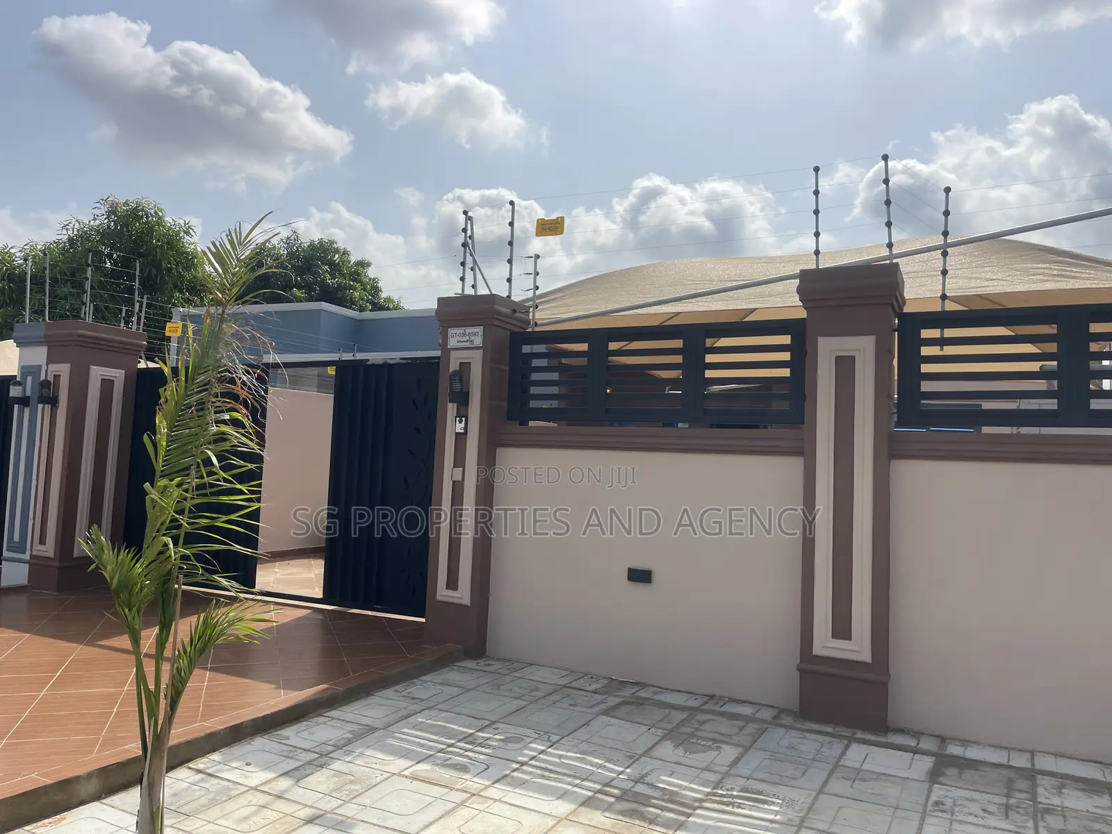 Furnished 3bdrm House in 12Th Hfc Estate, Spintex for rent