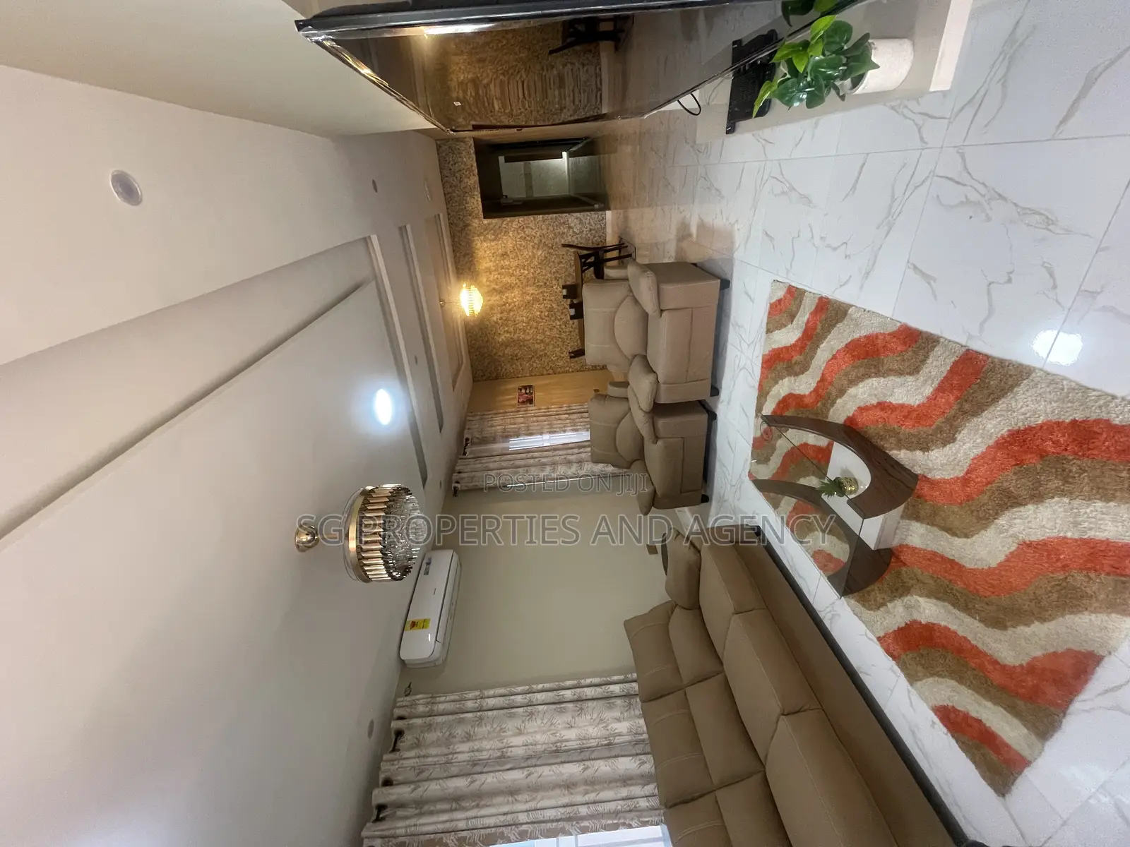 Furnished 3bdrm House in 12Th Hfc Estate, Spintex for rent