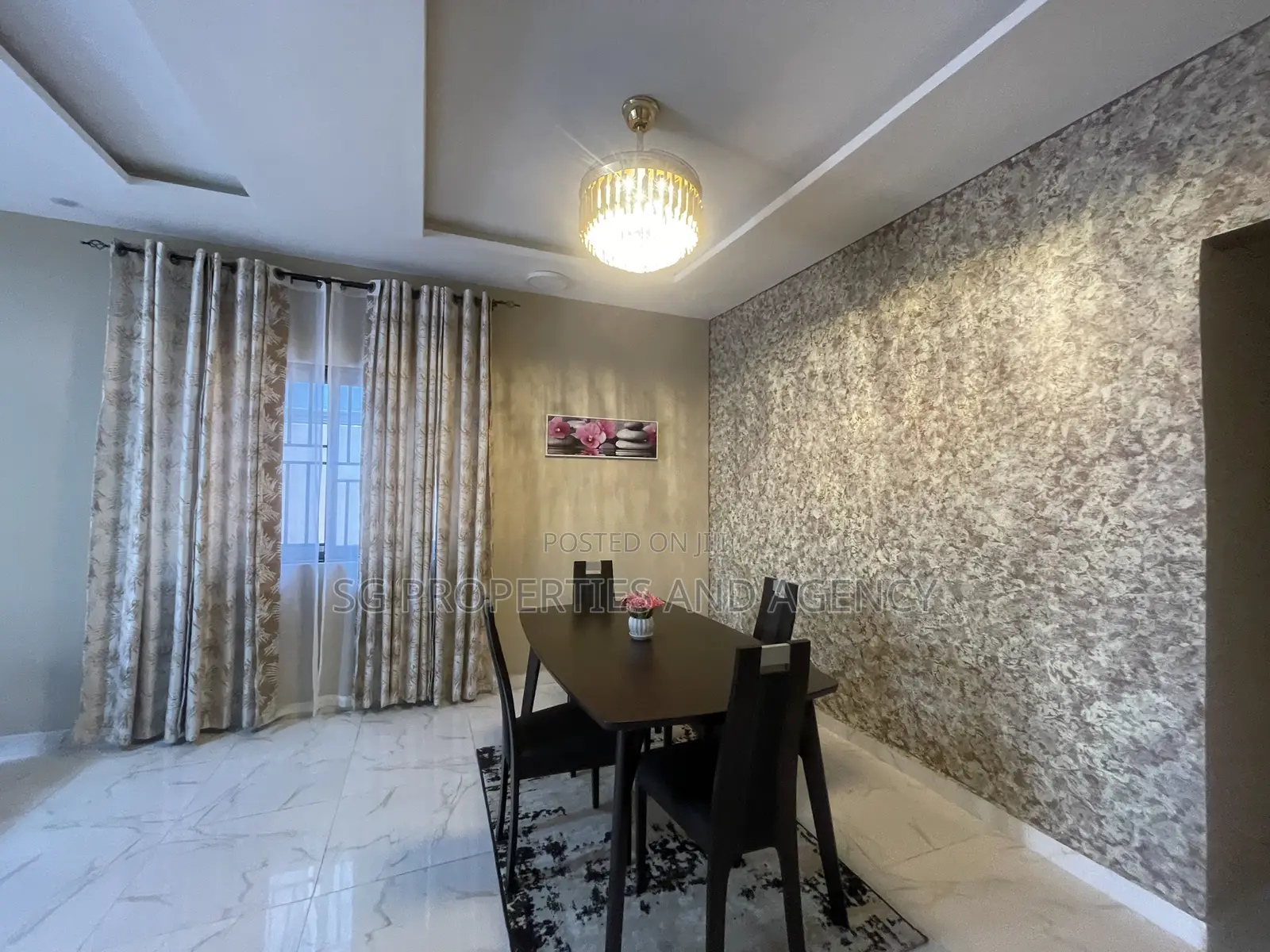 Furnished 3bdrm House in 12Th Hfc Estate, Spintex for rent