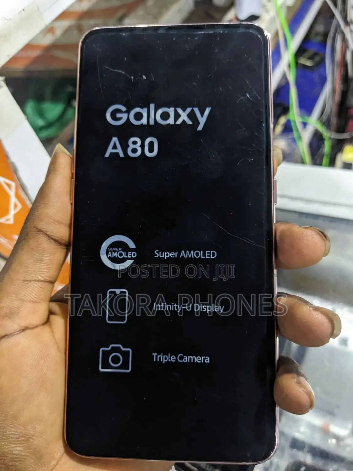 Samsung Galaxy A80 128 GB White