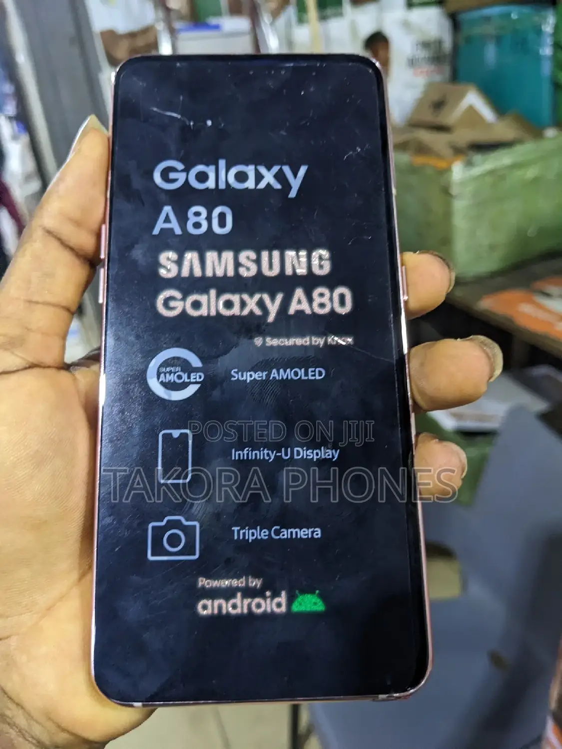 Samsung Galaxy A80 128 GB White