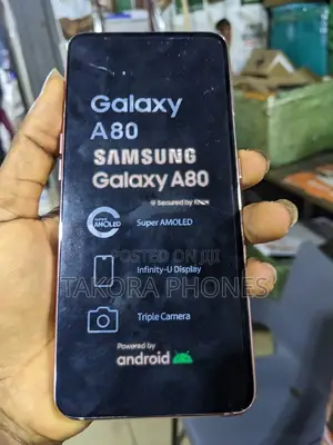 Samsung Galaxy A80 128 GB White