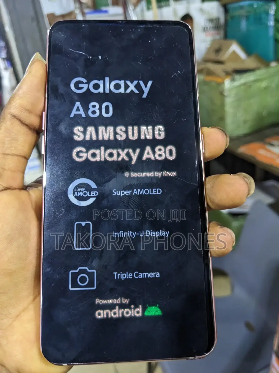 Samsung Galaxy A80 128 GB White