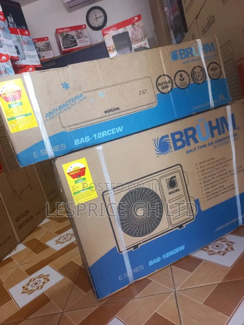 Super Quality! Bruhm 1.5hp Air Condition