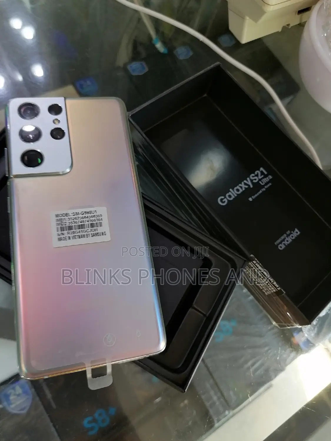 New Samsung Galaxy S21 Ultra 5G 128 GB Bronze