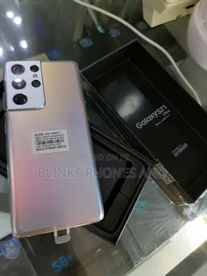 New Samsung Galaxy S21 Ultra 5G 128 GB Bronze