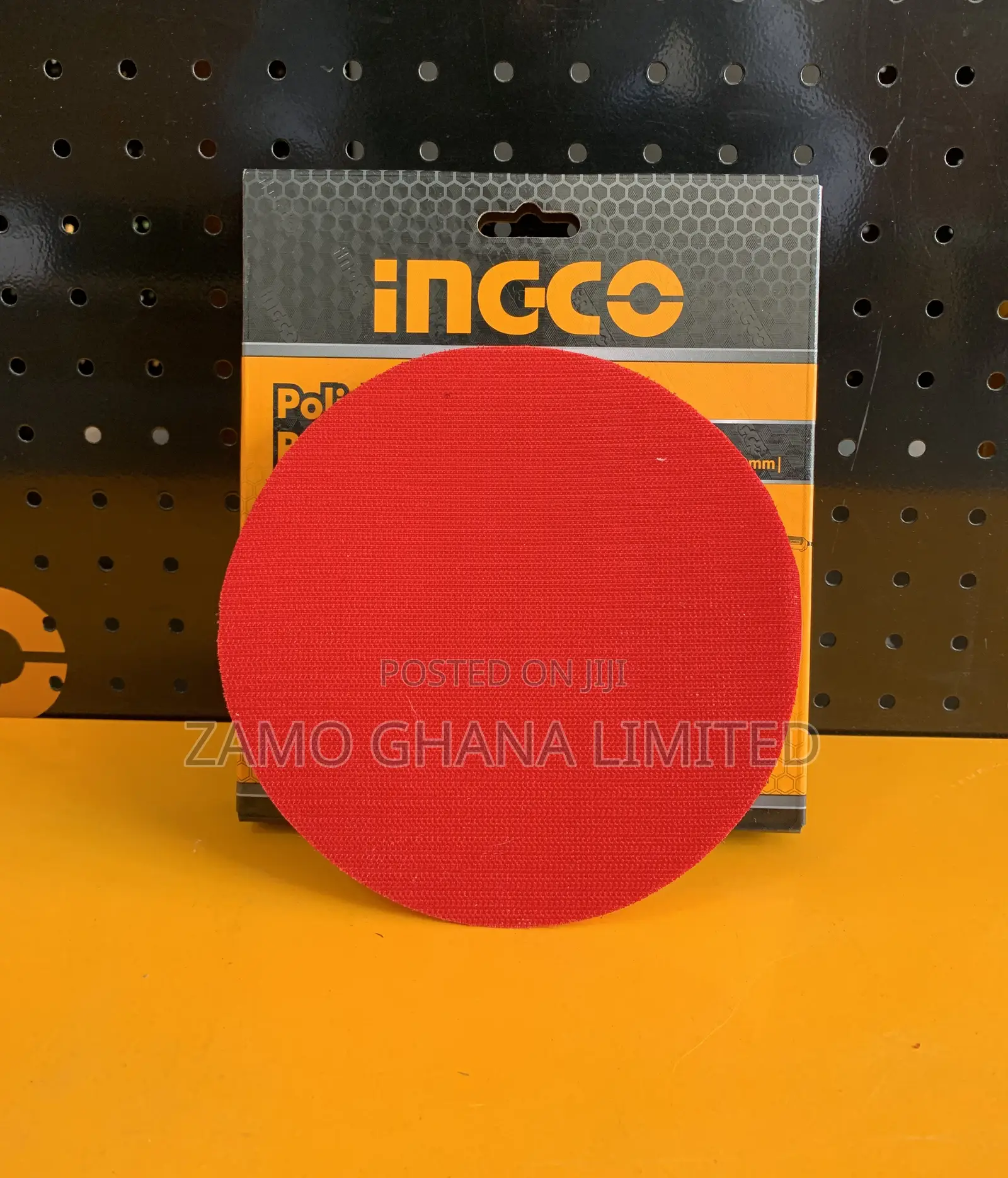 Polishing Pad With Flange 7" - App